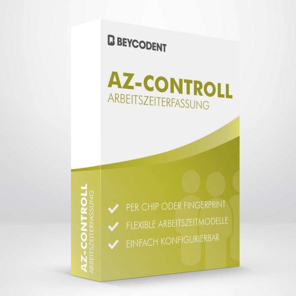 AZ-CONTROLL Komplett-Paket mit Online-Lesegerät